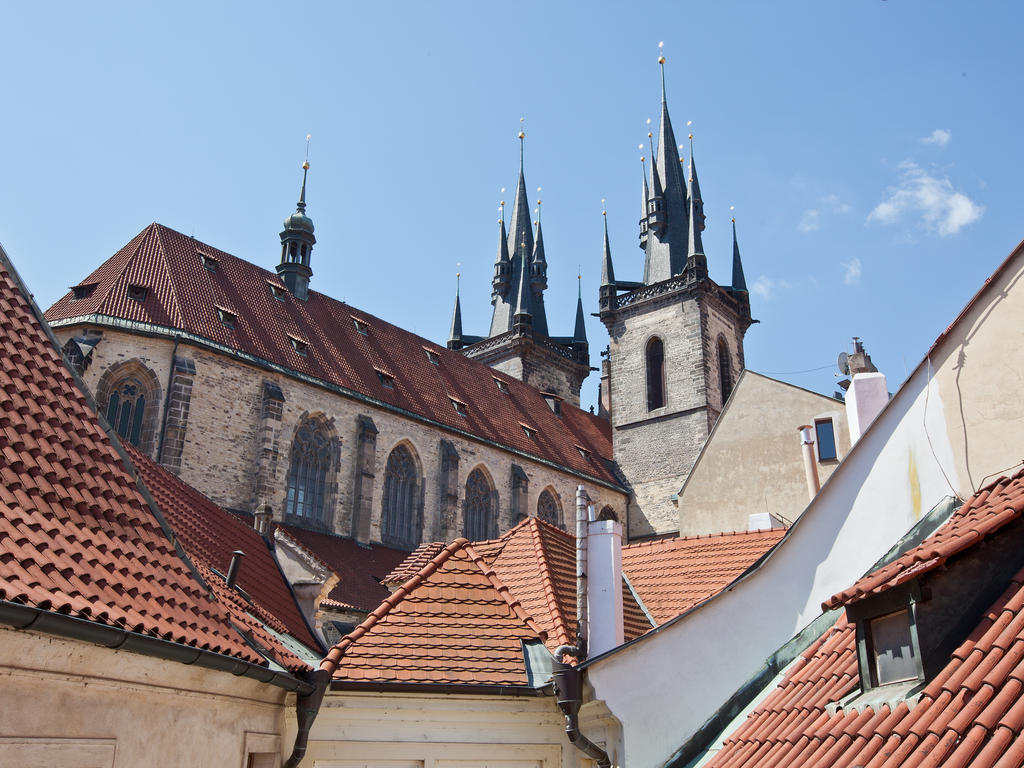 Cathedral Prague Apartments ภายนอก รูปภาพ