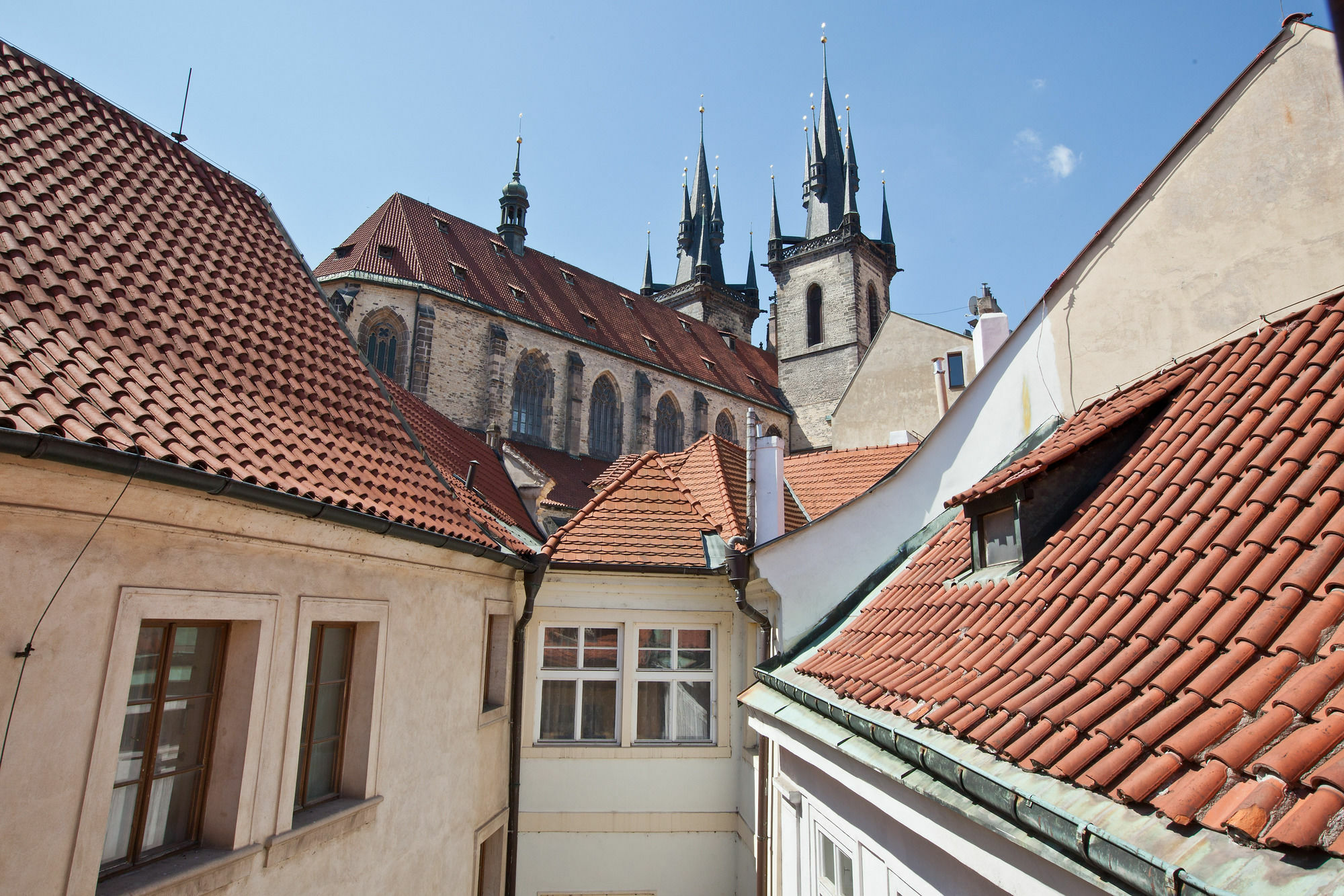 Cathedral Prague Apartments ภายนอก รูปภาพ