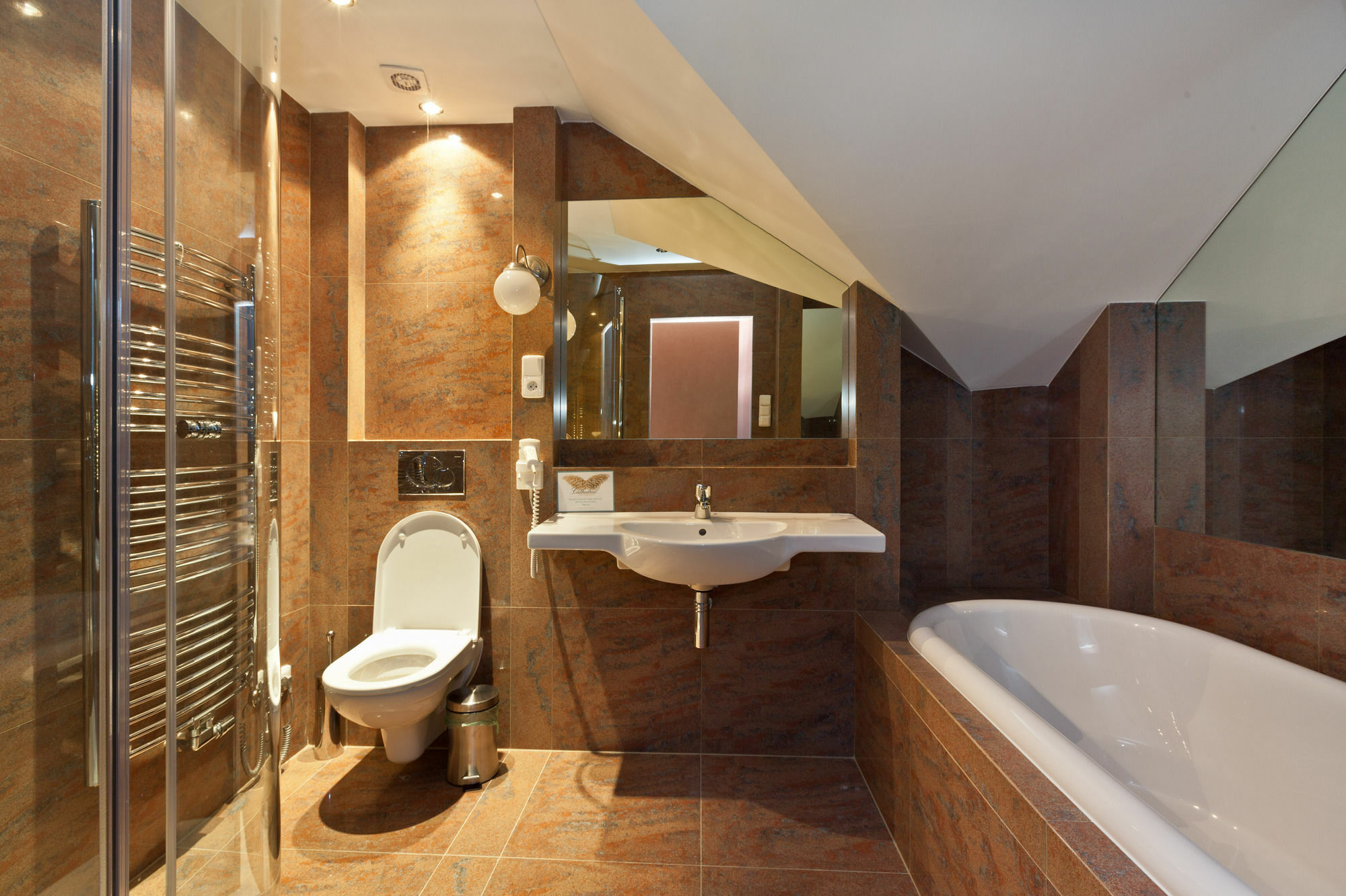 Cathedral Prague Apartments ภายนอก รูปภาพ